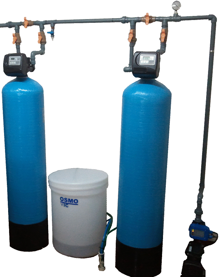 Sistema de filtrado de agua o purificación de agua por ósmosis uso  comercial