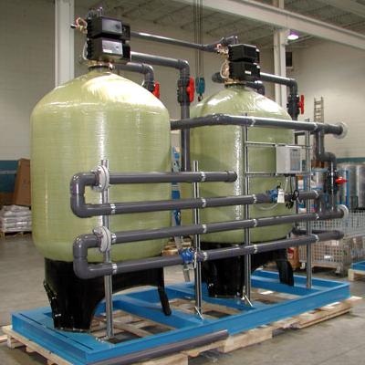 Suavizador de agua para la industria Ablandador de agua industrial