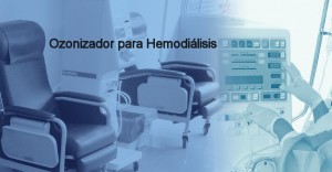 Generador de ozono para Hemodiálisis