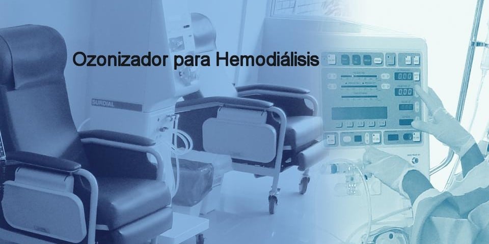 Generador de ozono para Hemodiálisis