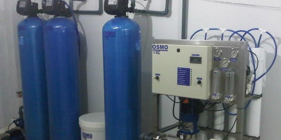 Osmosis para Potabilización de Agua de Pozo