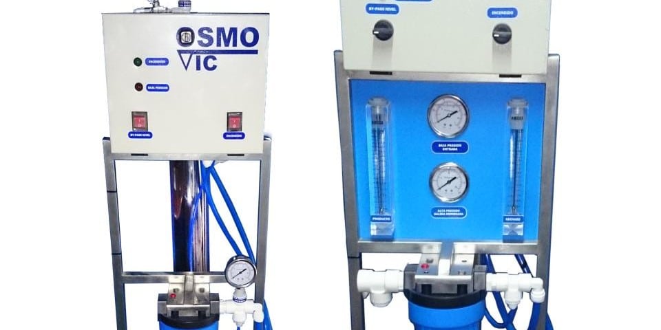 Equipo de Osmosis Inversa Domestico para toda la casa