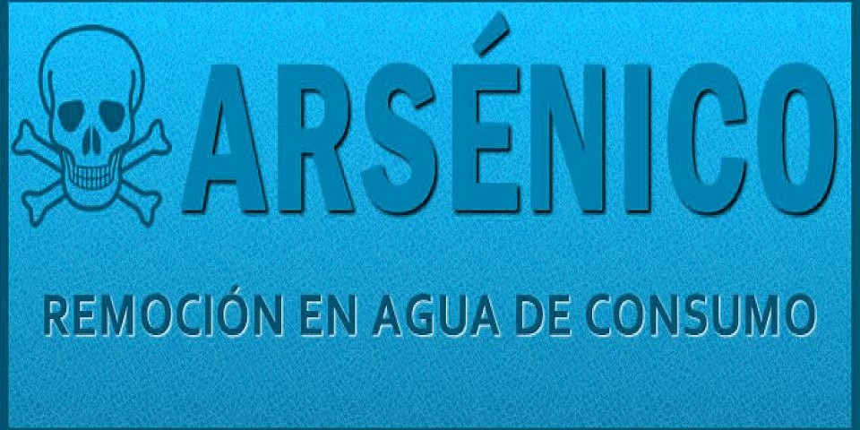 Como eliminar el arsenico del agua de consumo