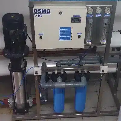 Instalación de osmosis inversa - Santiago del Estero