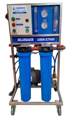 Equipo de Osmosis Inversa Portátil para tratamiento del agua en Hemodiálisis OSMOVIC