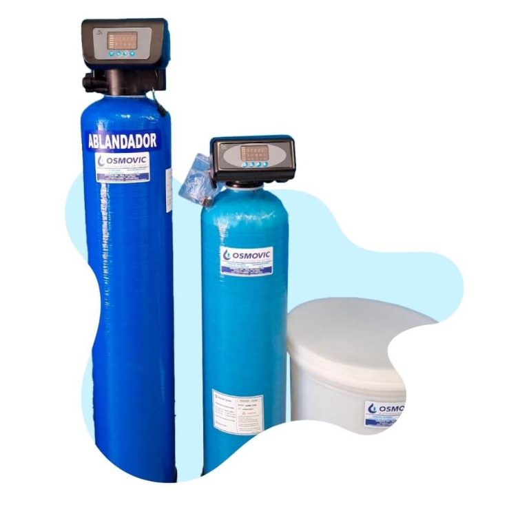 Filtros Ablandadores OSMOVIC para Calderas