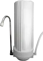 Filtro de Agua sobre mesada