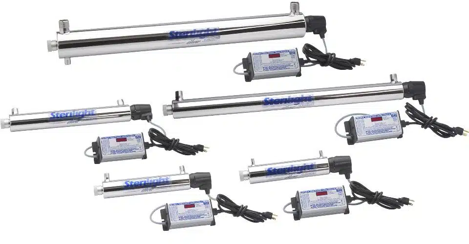 Filtros UV para Agua - Equipo esterilizador de agua por rayos (UV) UltraVioleta