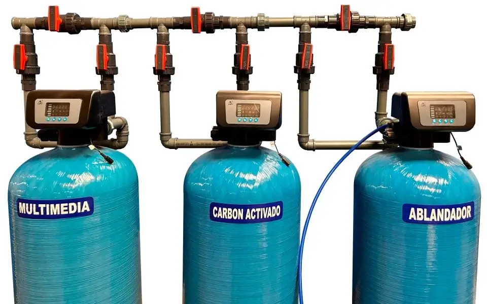 Filtros de Pretratamiento de Agua OSMOVIC para Osmosis Inversa