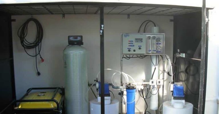 Osmosis inversa instalada en una vivienda de la provincia de Buenos Aires