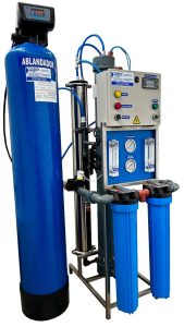 Osmosis Inversa con ablandador de agua marca Osmovic para tratar el agua en todo la casa