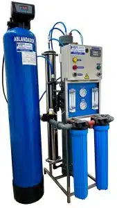 Osmosis Inversa con ablandador de agua marca Osmovic para tratar el agua en todo la casa