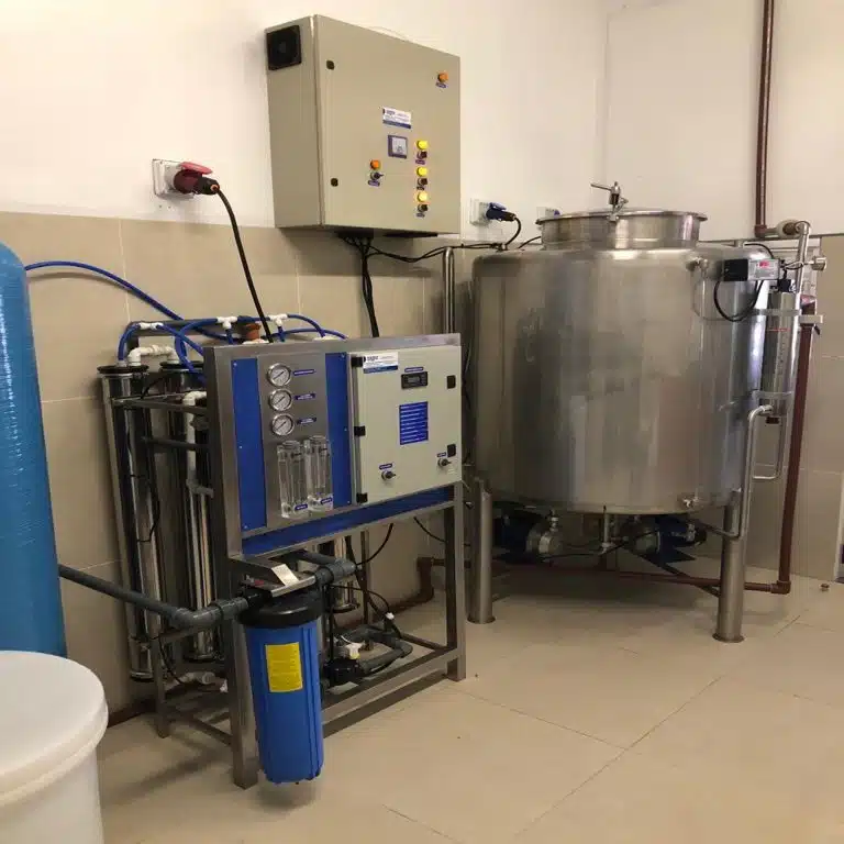Ozonizador de Agua con Osmosis Inversa para Hemodiálisis