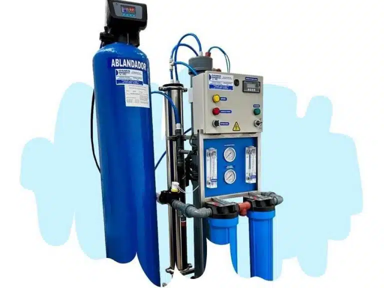 Osmosis Inversa OSMOVIC fabricada en Argentina para casas, comercios, embotelladoras e industria.