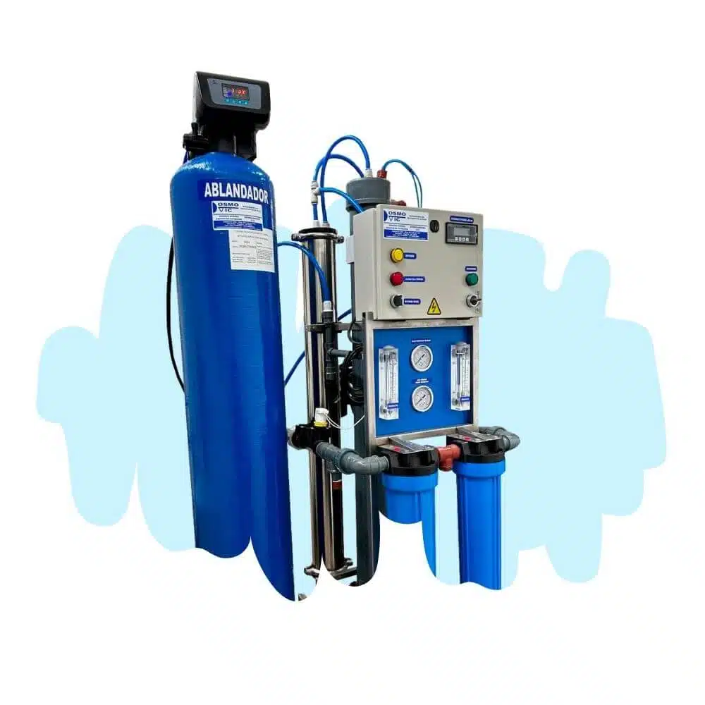 Equipo de Osmosis Inversa marca OSMOVIC para purificar el agua en toda la Casa