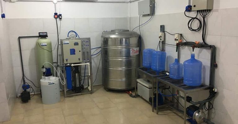 Tratamiento de Agua con Osmosis y Ozonizador para Planta Embotelladoras de bebidas