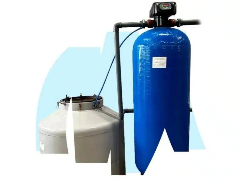 Ablandador de Agua marca Osmovic para uso industrial