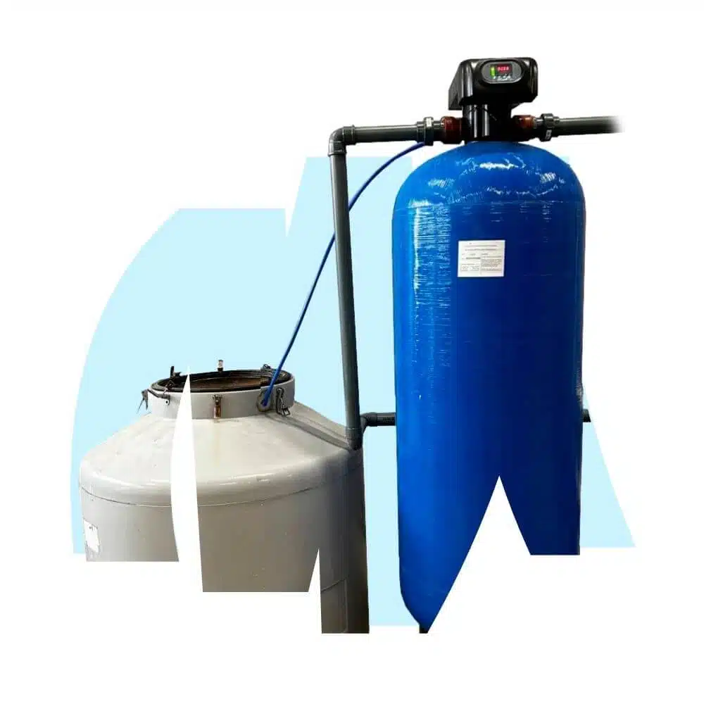 Fabricamos Filtros Ablandadores de Agua para uso Industrial