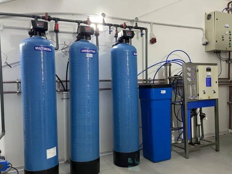 Osmosis Inversa Osmovic para tratamiento del Agua