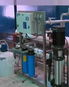 Planta de Osmosis Inversa Instalada en Buenos Aires