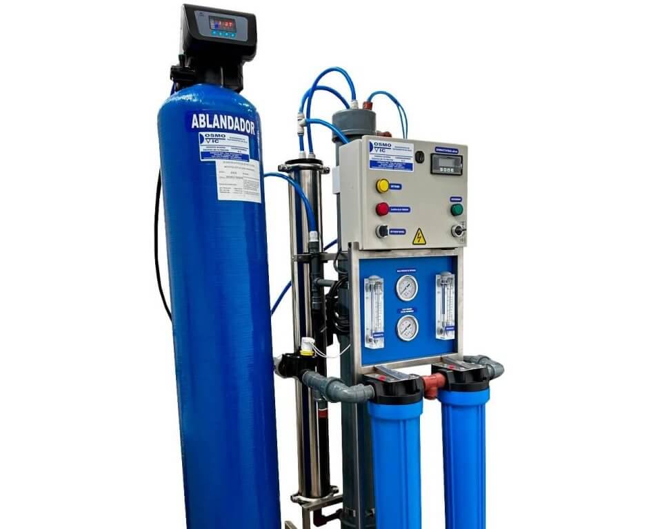 Osmosis Inversa con ablandador para instalar en casas