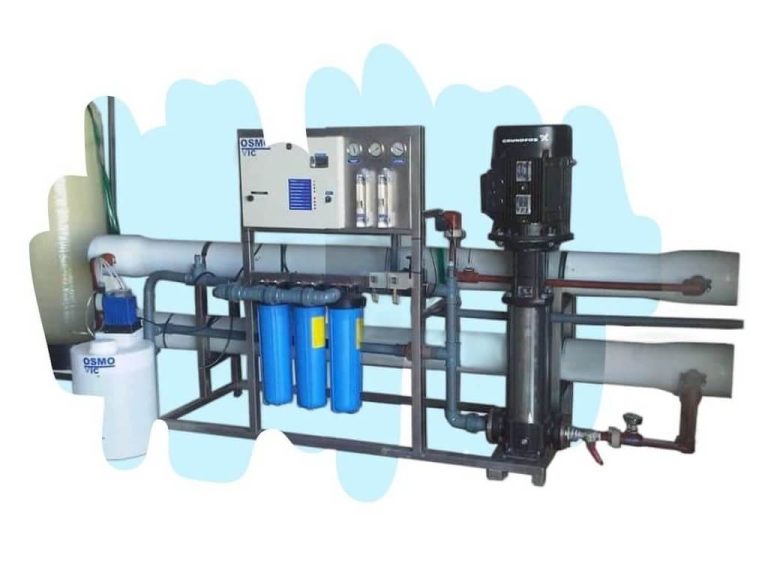 Equipo de osmosis inversa OSMOVIC para uso industrial