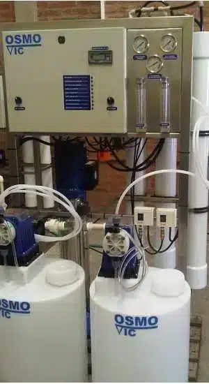 Equipo de Osmosis Inversa industrial de Osmovic