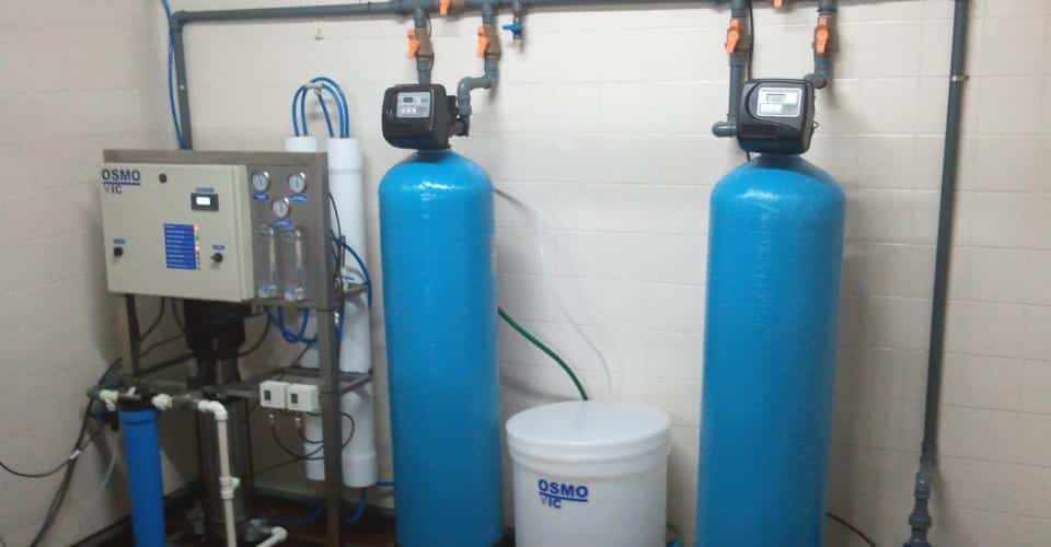 Osmosis Inversa OSMOVIC instalada en Centro de Hemodiálisis