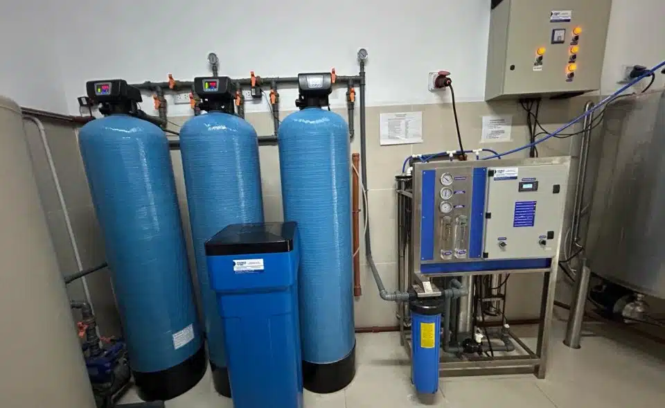 Equipos OSMOVIC en el tratamiento del Agua para Hemodiálisis
