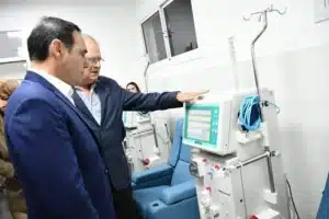 Inauguración hemodiálisis con tratamiento de agua OSMOVIC