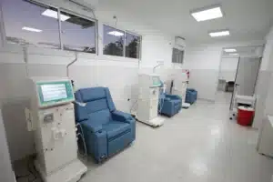 Instalación Osmosis en Hemodiális Hospital San José