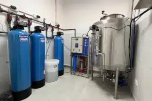 Osmosis inversa para hemodiálisis instalada en Corrientes