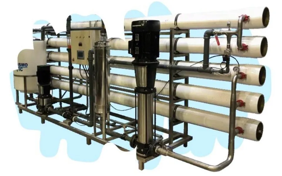 Osmosis Inversa Industrial OSMOVIC
