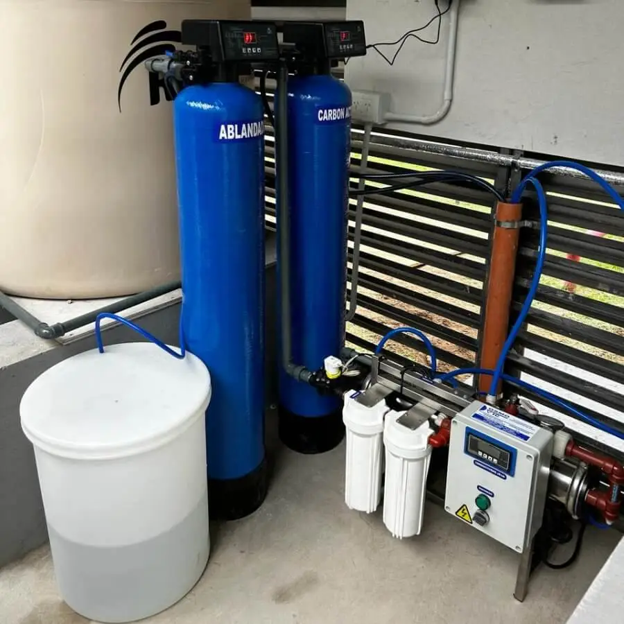 Osmosis Inversa OSMOVIC instalada en Aeropuerto de Santa Rosa, provincia de La Pampa, Argentina