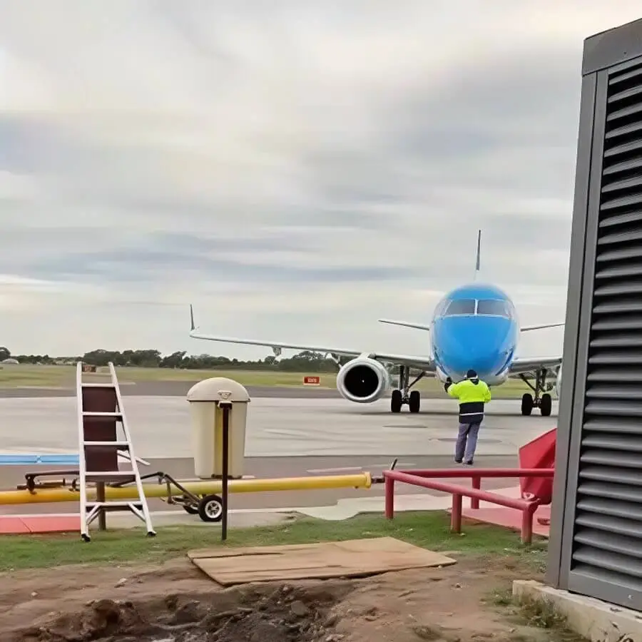 Video: Planta potabilizadora con osmosis inversa OSMOVIC en Aeropuerto en Santa Rosa