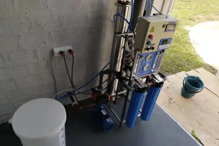 Osmosis Inversa Domiciliaria OSMOVIC instalada por el cliente en Villa Ángela, Chaco