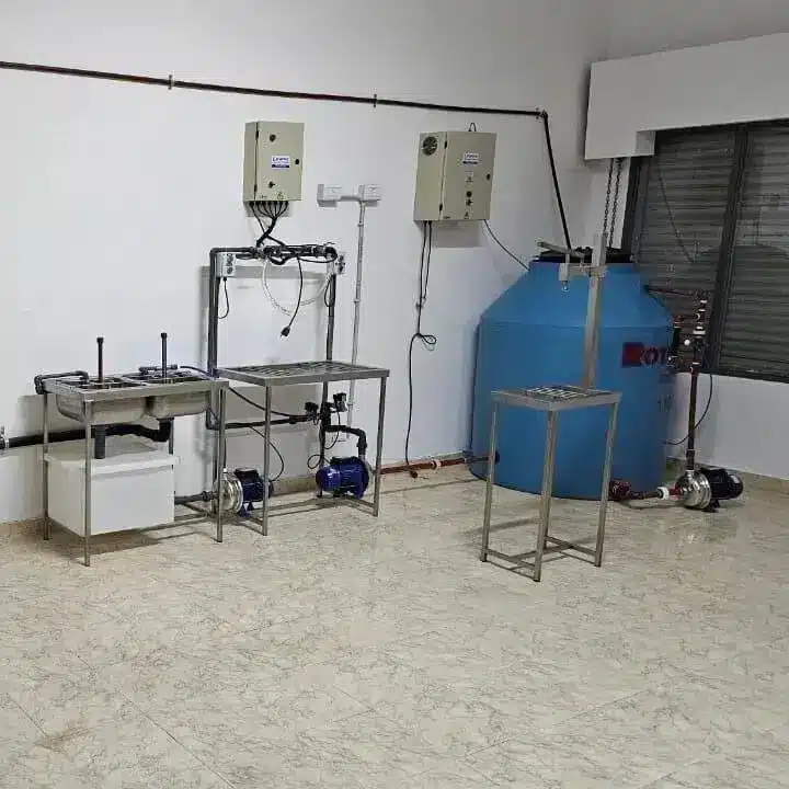 Planta embotelladora Osmovic instalada en Comodoro Rivadavia