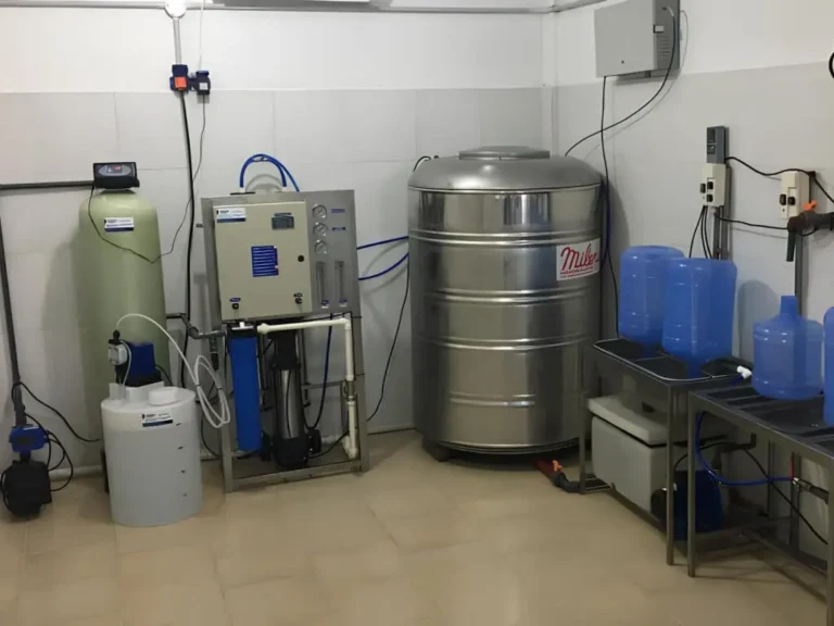 Planta de tratamiento de Agua OSMOVIC para Embotelladoras