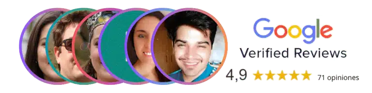 4.9 Google Reviews de OSMOVIC