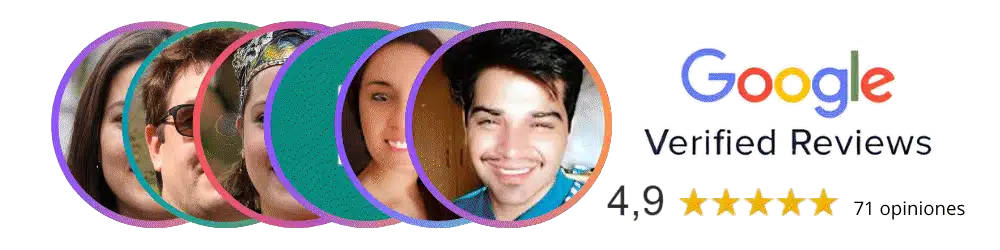 4.9 Google Reviews de OSMOVIC