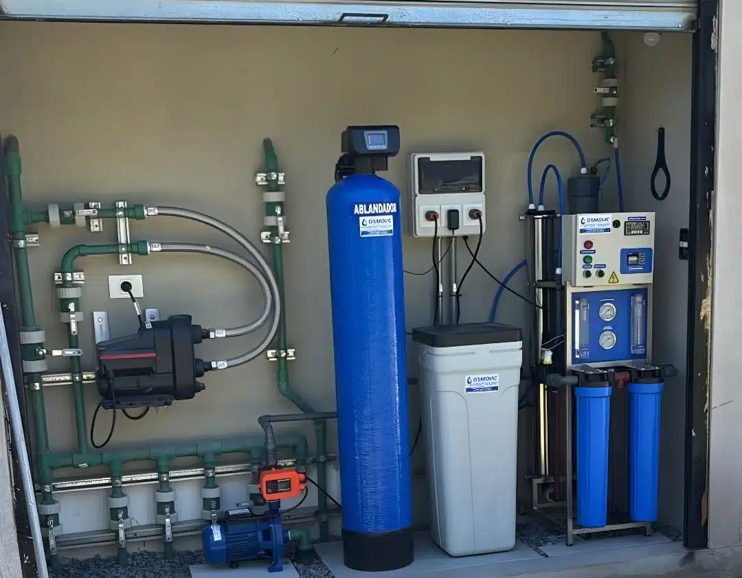 Filtro OSMOVIC para eliminar arsénico en Agua de Pozo instalado en Pilar, Buenos Aires