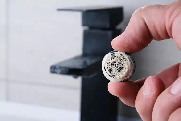 Grifería con sarro - Agua dura en Córdoba