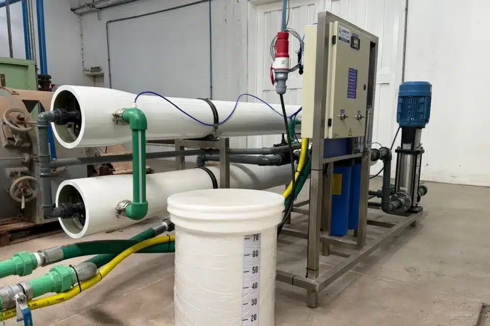 Tratamiento de Agua para Indústria Alimentaria en Córdoba.