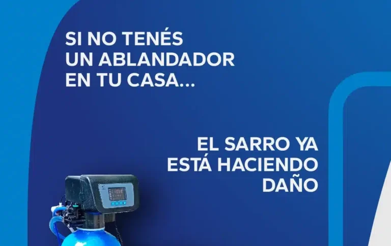 Ablandador osmovic para el Sarro en tu casa de Buenos Aires. Agua dura en zona norte.