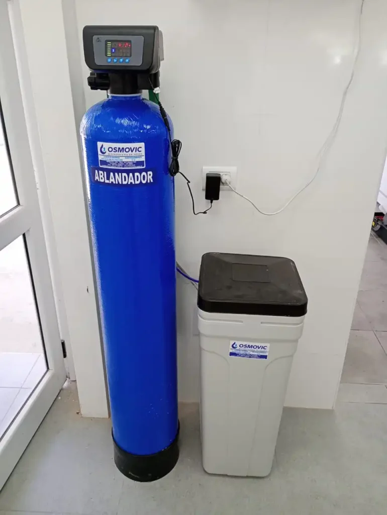 Ablandador de Agua para el sarro marca Osmovic.