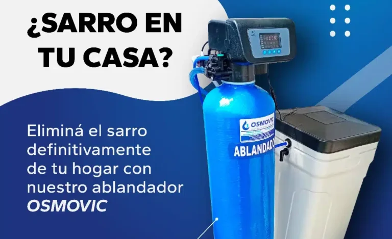 Ablandador para eliminar el sarro en casas de provincia de Buenos Aires