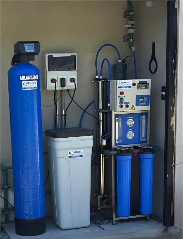 Sistema de purificación de agua para toda la casa. Elimina arsénico y contaminantes. OSMOVIC
